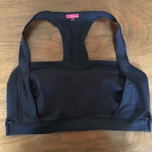 Spanx Large Black Sports Bra